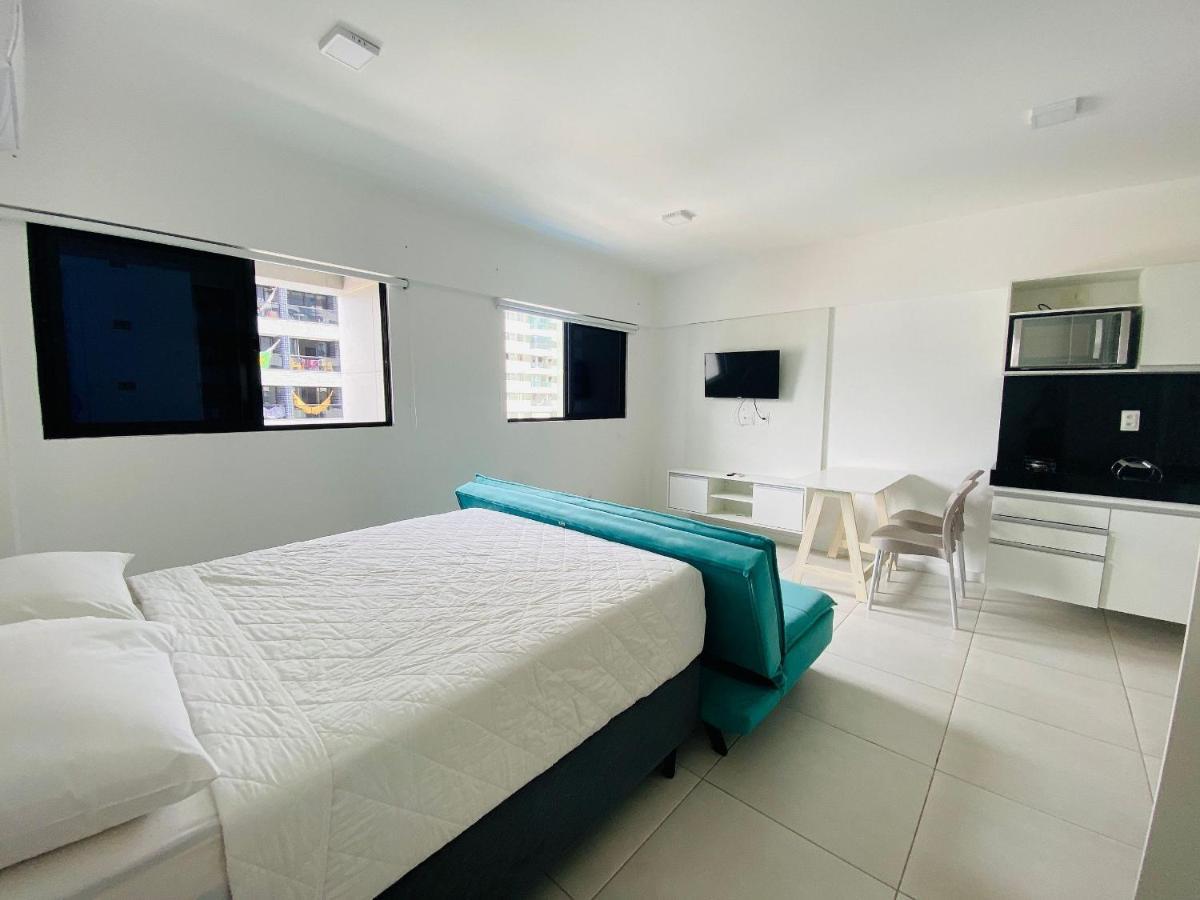 Edificio Time Apto 518 Er Hospedagens Lägenhet Maceió Exteriör bild