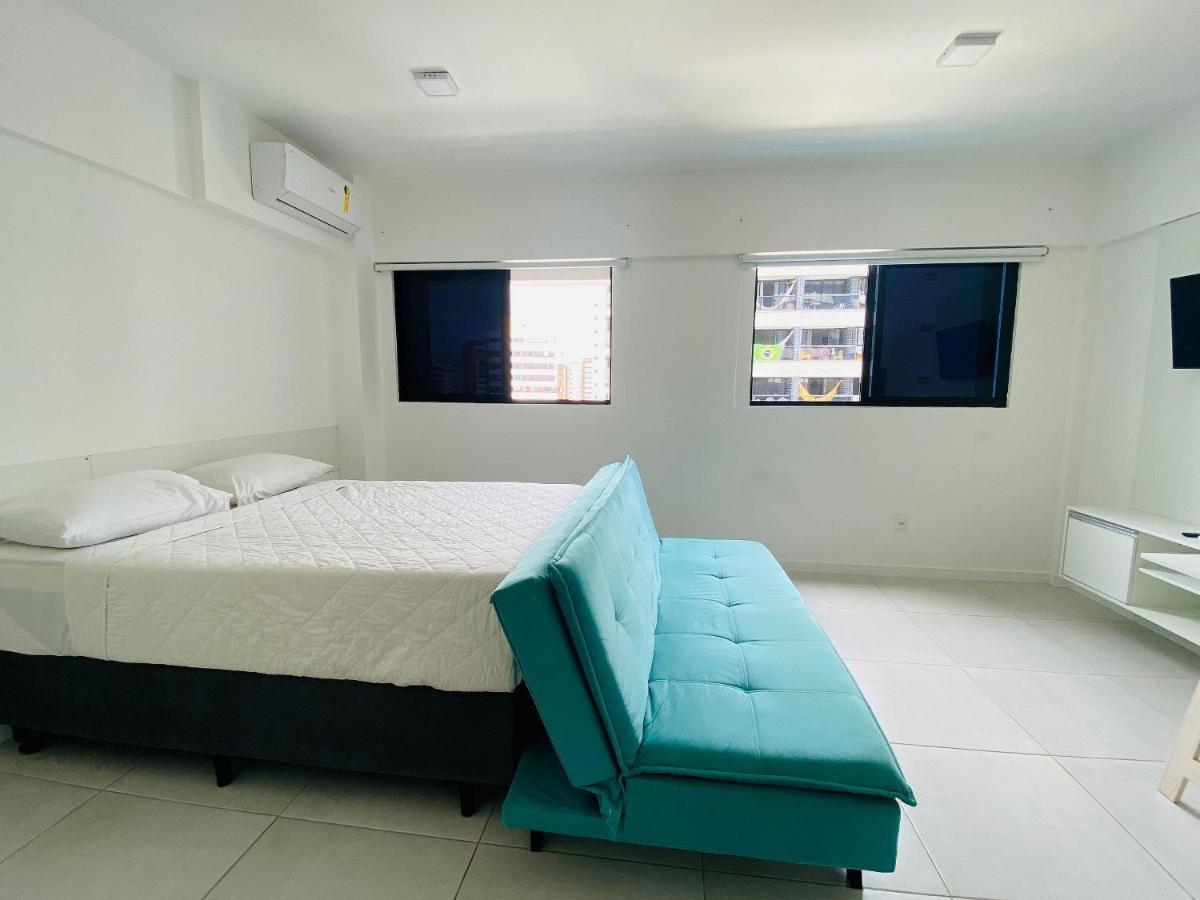 Edificio Time Apto 518 Er Hospedagens Lägenhet Maceió Exteriör bild