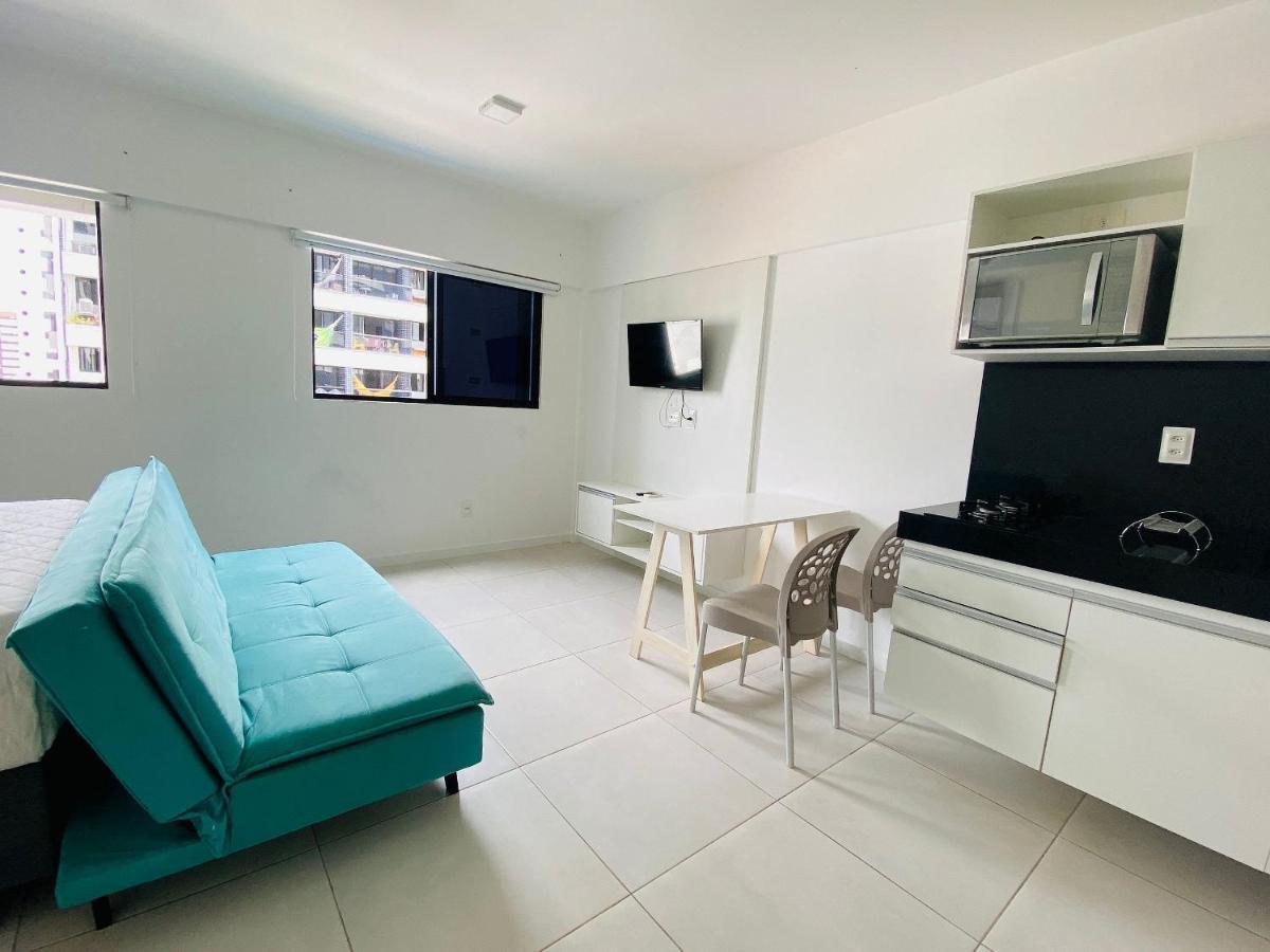 Edificio Time Apto 518 Er Hospedagens Lägenhet Maceió Exteriör bild